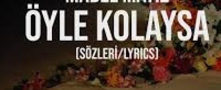 SesVerSus A Capella - Öyle Kolaysa Şarkı Sözleri