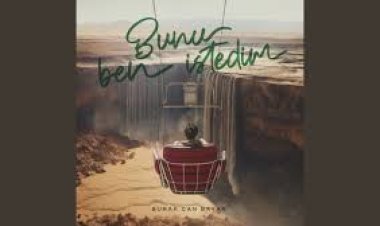 Burak Can Bayar - Bunu Ben İstedim Şarkı Sözleri