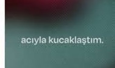 Anıl Durmuş - Acıyla Kucaklaştım şarkı sözleri