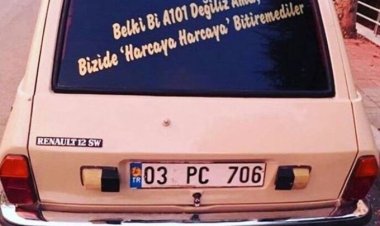 Herkes algısına çeki düzen versin