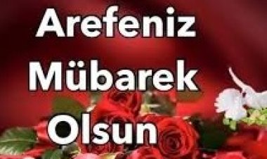 Arefe Günü mesajları
