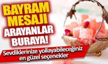 2024 Bayram Mesajları