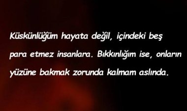 Bizim sandığımız birçok şeyin