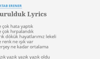 Sertab Erener - Vurulduk şarkı sözleri