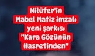 Nilüfer - Kara Gözünün Hasretinden şarkı sözleri