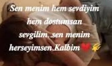 Dostum'san dostum gibi sevgilim'sen sevgilim gibi