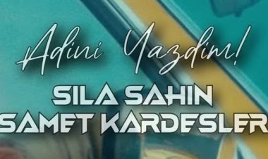 Sıla Şahin Samet Kardeşler - Adını Yazdım şarkı sözleri