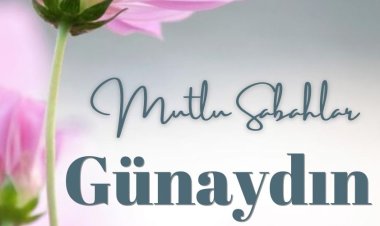 Günaydın inananlar