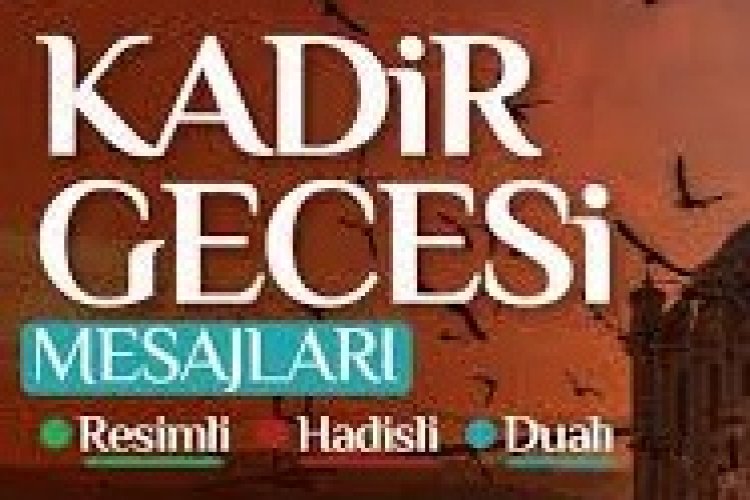 kadir gecesi mesajlari