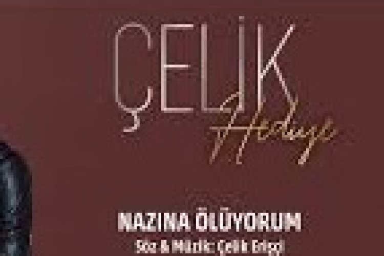 Çelik - Nazına Ölüyorum şarkı sözleri