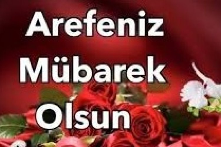 Arefe Günü mesajları