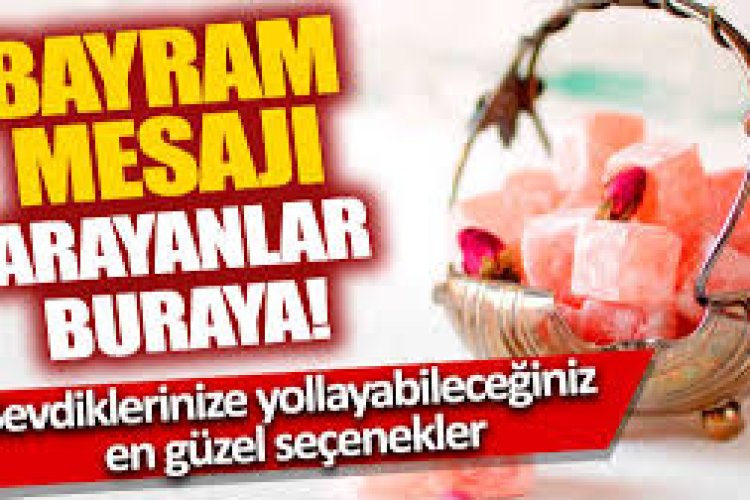 2024 Bayram Mesajları
