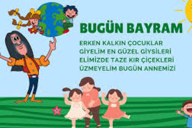 Bugün Bayram En güzel kıyafetlerinizi giyin