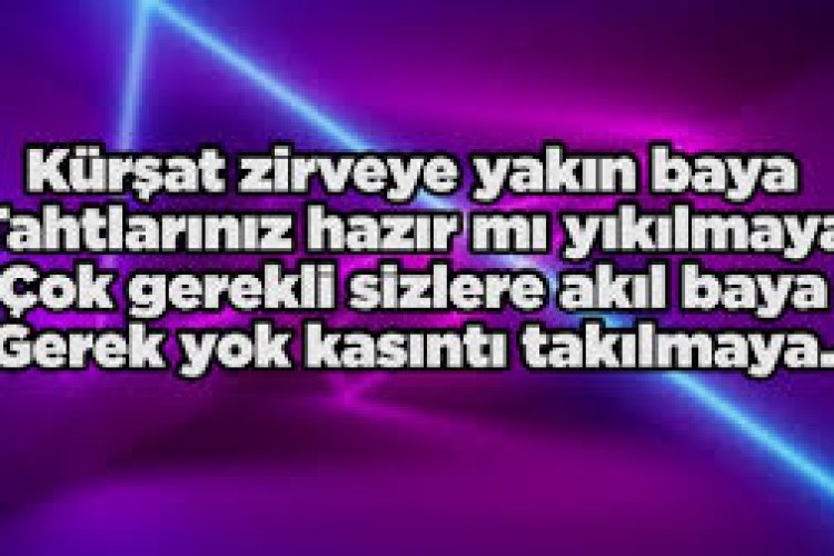 Kürşat Juan - Alayına Şarkı Sözleri
