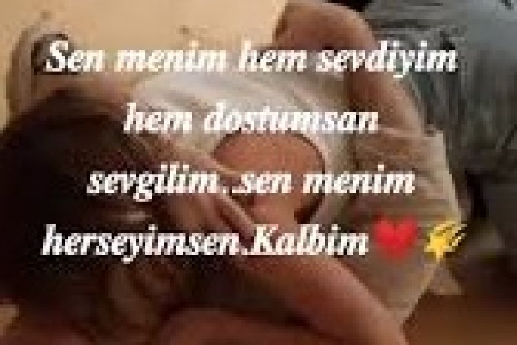 Dostum'san dostum gibi sevgilim'sen sevgilim gibi