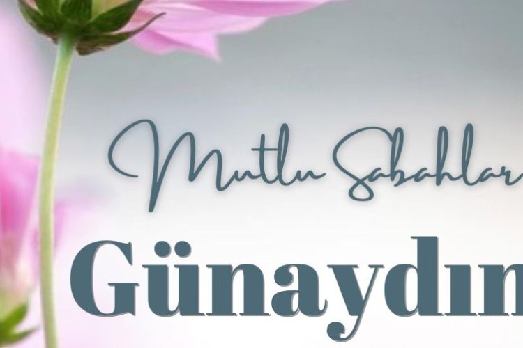 Günaydın inananlar