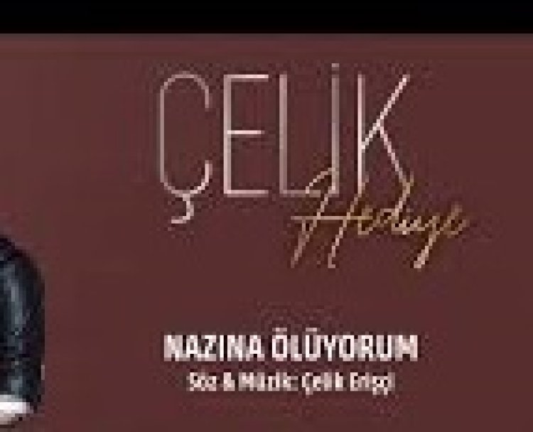 Çelik - Nazına Ölüyorum şarkı sözleri