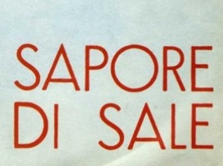 Gino Paoli – Sapore di sale Şarkı Sözleri