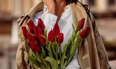 Bugün; Sevgi olun,Güven olun,Huzur olun,Mutluluk olun