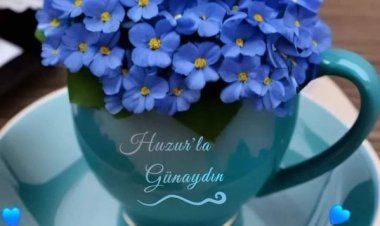 Her Sabah Yeniden  BaşLıyor