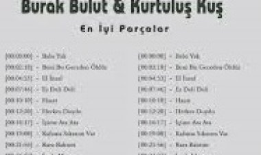 Burak Bulut  Kurtuluş Kuş – Elfida Şarkı Sözleri