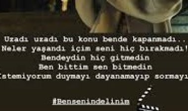 Hande Yener – Ben Senin Delinim Şarkı Sözleri