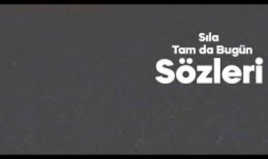 Sila - Tam Da Bugun Şarkı Sözleri