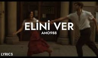Amo988 - Elini Ver  şarkı sözleri