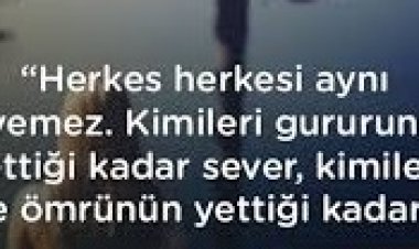 Dianz - HERKES BÜYÜK SEVER Şarkı Sözleri