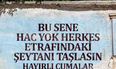 Bu Sene Hac Yok HayırLı CumaLar