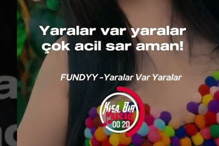 Fundyy - Yaralar Var Yaralar şarkı sözleri