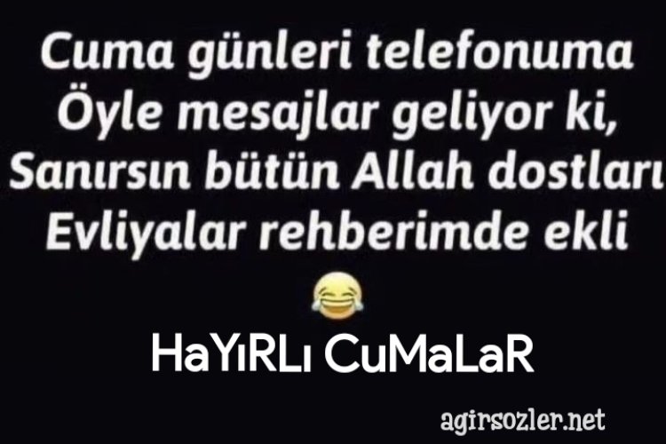 Hayırlı cumalar mesajı