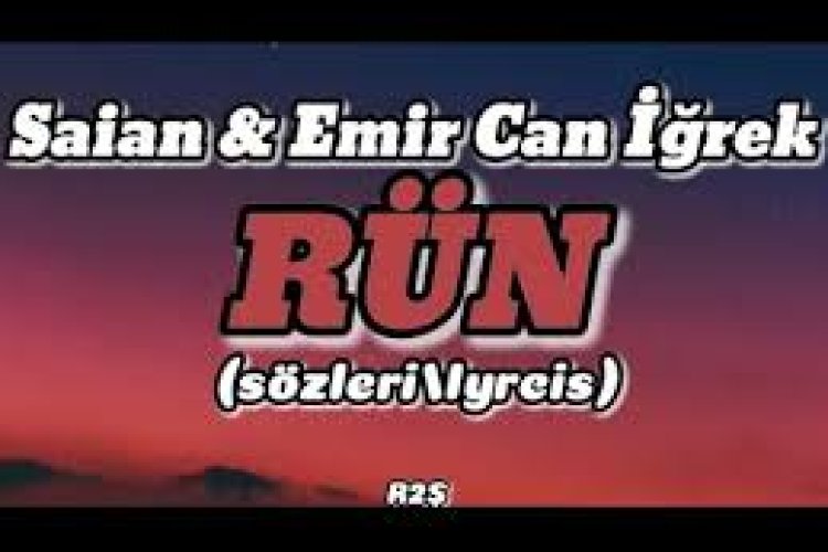 Saian feat Emir Can İğrek - Rün şarkı sözleri