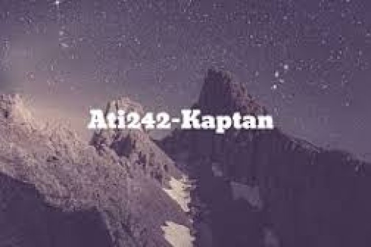 Ati242 - Kaptan şarkı sözleri