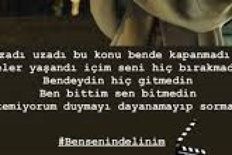 Hande Yener – Ben Senin Delinim Şarkı Sözleri