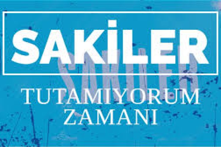 Sakiler - Tutamıyorum Zamanı şarkı sözleri