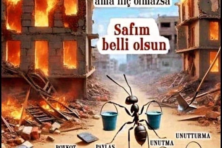 Filistin Özgür Olana Denk