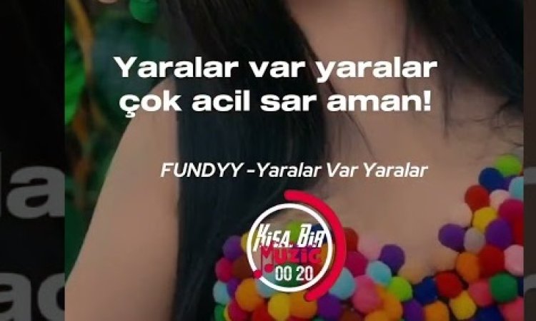 Fundyy - Yaralar Var Yaralar şarkı sözleri
