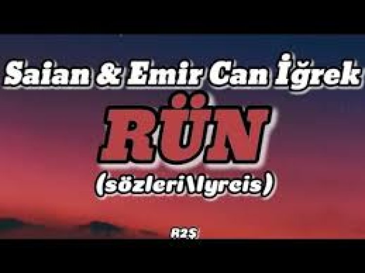 Saian feat Emir Can İğrek - Rün şarkı sözleri