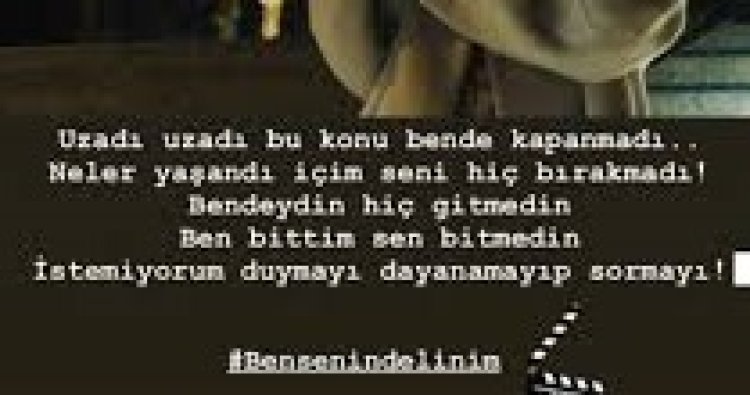 Hande Yener – Ben Senin Delinim Şarkı Sözleri