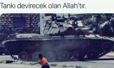 Biliyoruz bu kınamalar fayda etmeyecek