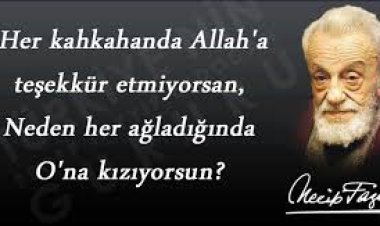 düşündürücü ve ders verici sözler