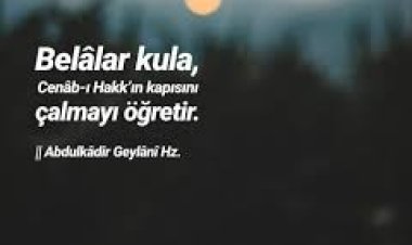 evliyaların hikmetli sözleri