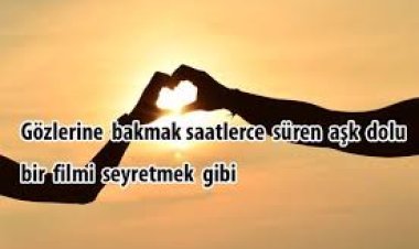 aşk dolu sözler uzun