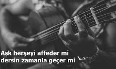 aşk şarkı sözleri