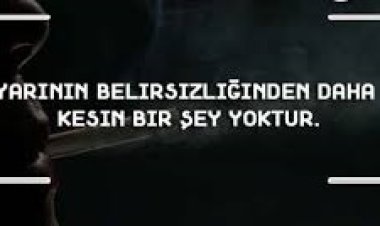 aşkta belirsizlik sözleri