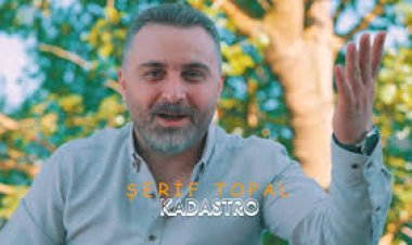 Şerif TOPAL  KADASTRO şarkı sözleri