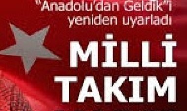 Sümer Ezgü - Euro 2024 Milli Takım Marşı Sözleri