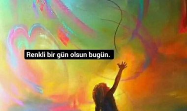 Bu sabahların bir anlamı olmalı