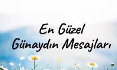 en romantik günaydın mesajları